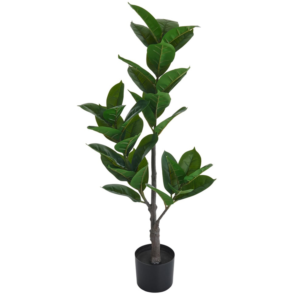 Wilko Rubber Leaf Faux Plant Wilko