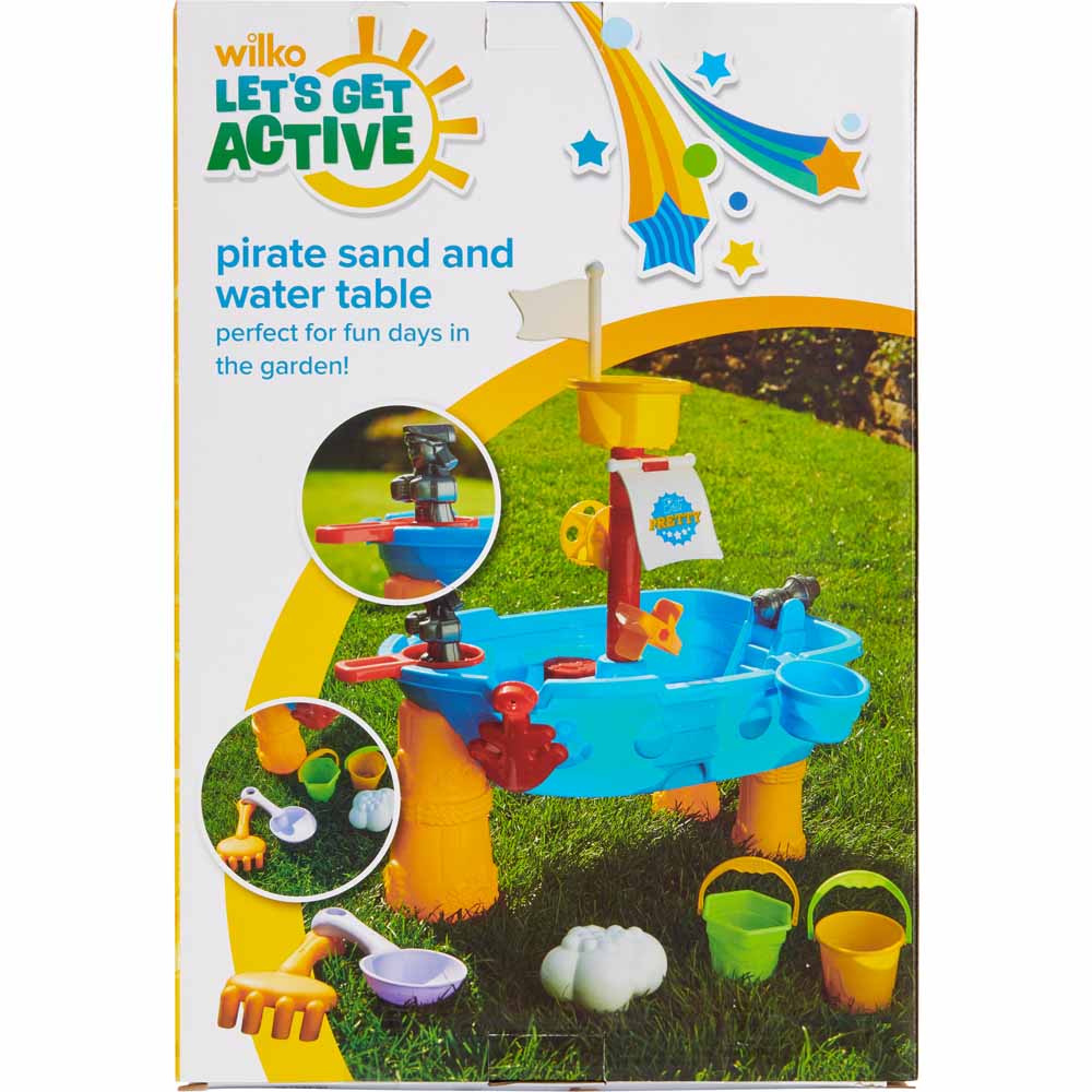 Wilko Pirate Sand and Water Table Image 4
