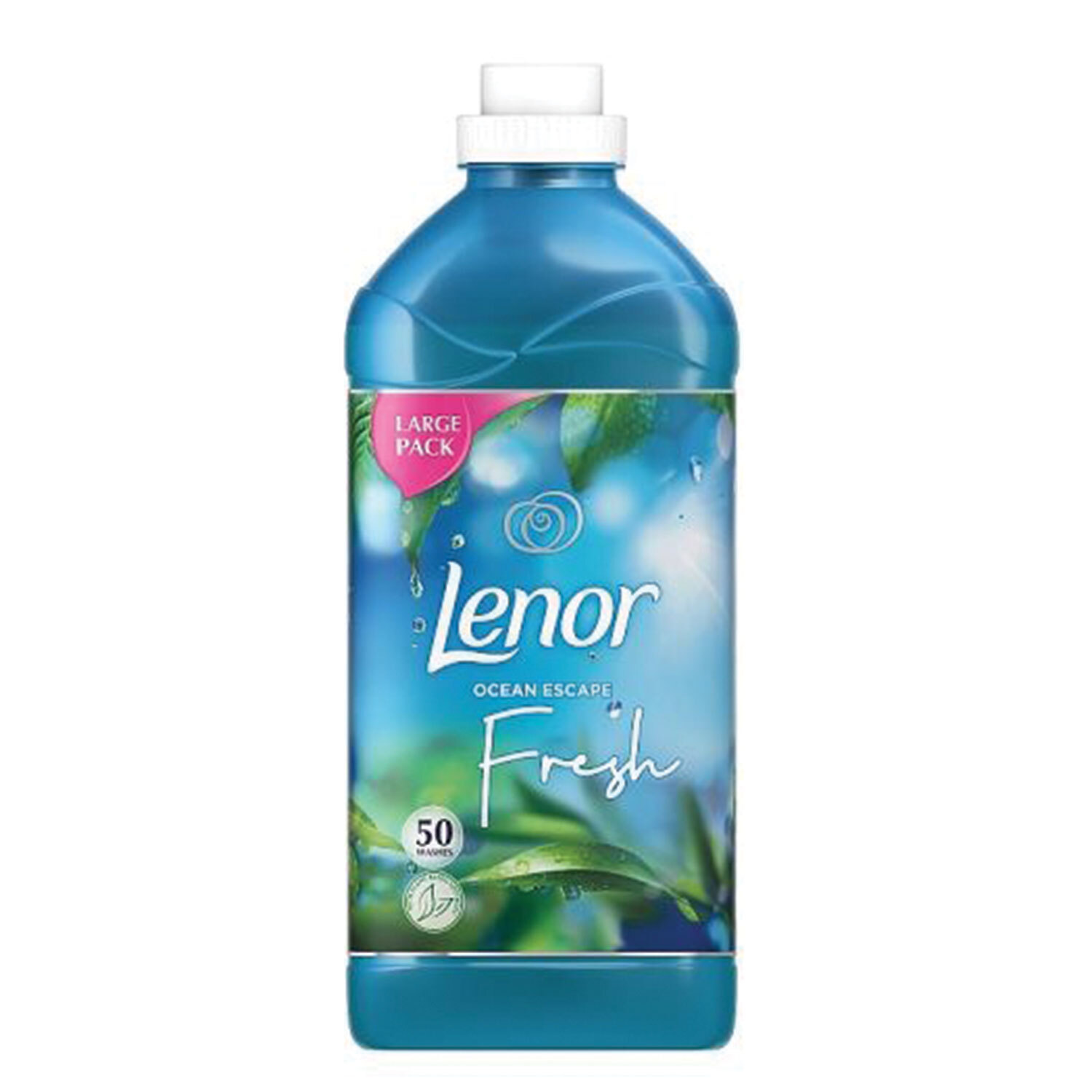 Lenor Fresh Fabric Conditioner - Ocean Escape / 1.75l Image