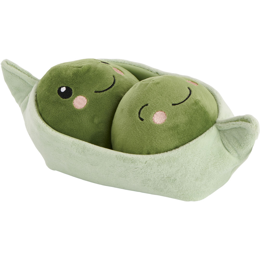 Wilko Peas in a Pod Plush Toy Image 1