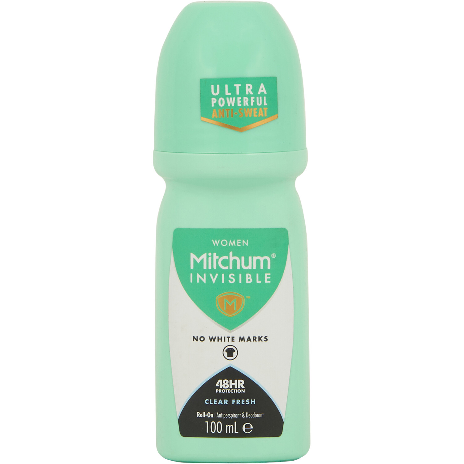 Mitchum Roll On 100ml - Green / Clear Fresh Image 1