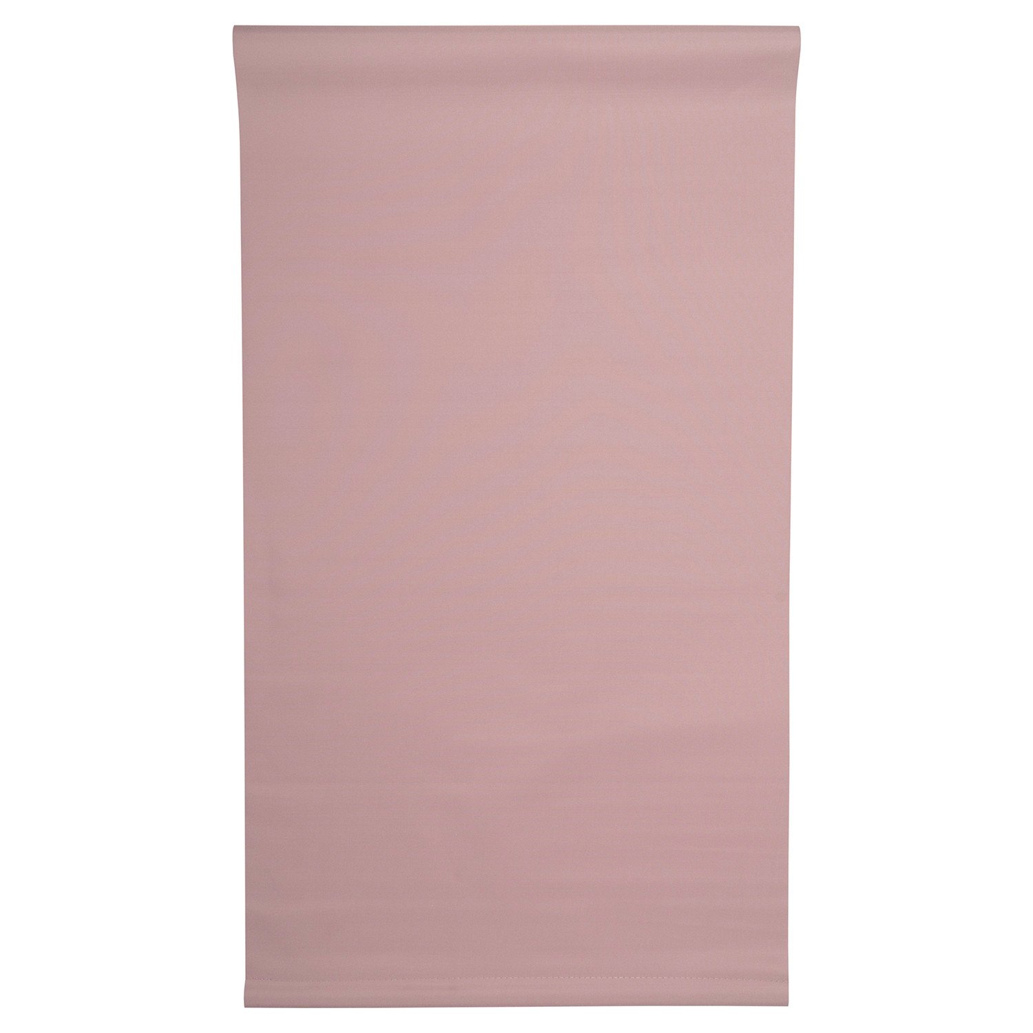 Plain Blackout Roller Blind Blush 120cm Image 1