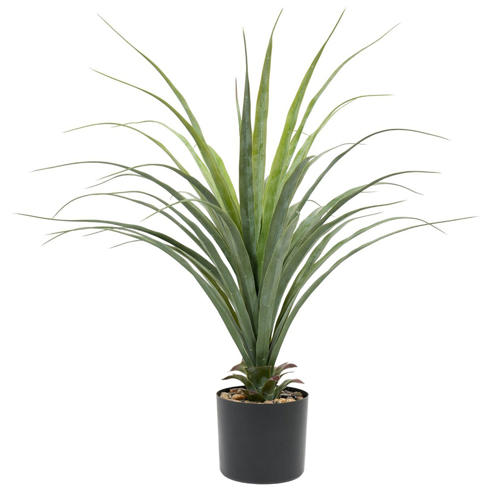 Yucca Artificial Potted Plant Green Image 1