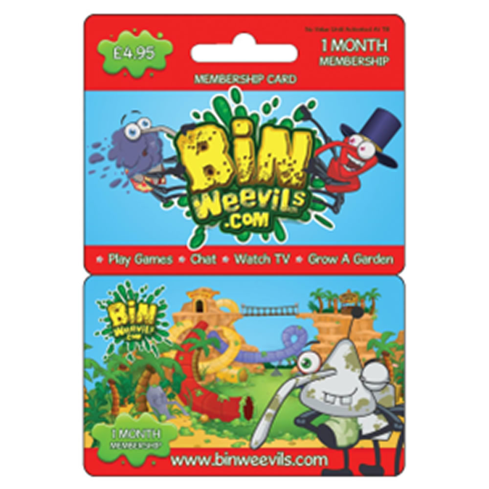 Bin Weevils Gift Card Image