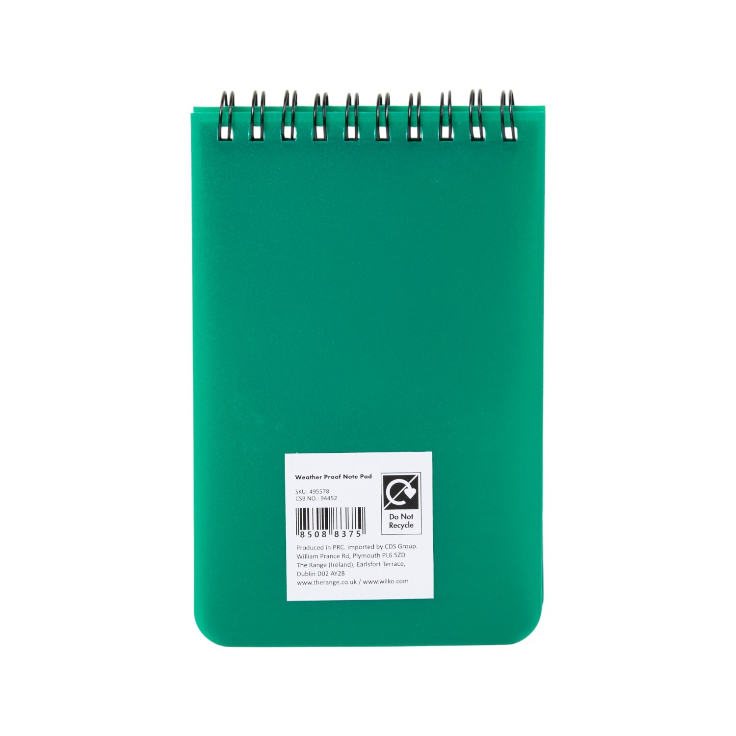 Weather Proof Note Pad Image 2