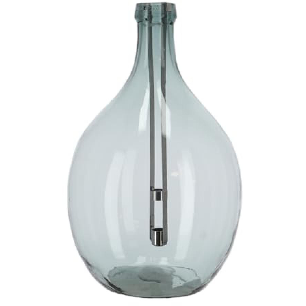 Fallen Fruits Transparent Windlight Bottle Image 3