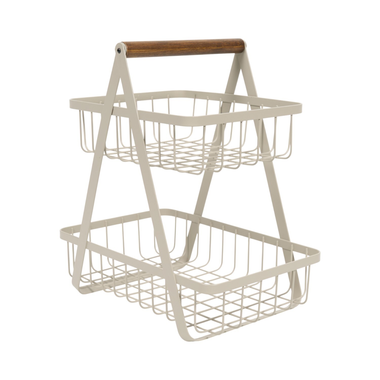 Stockholm 2 Tier Storage Basket Image 8