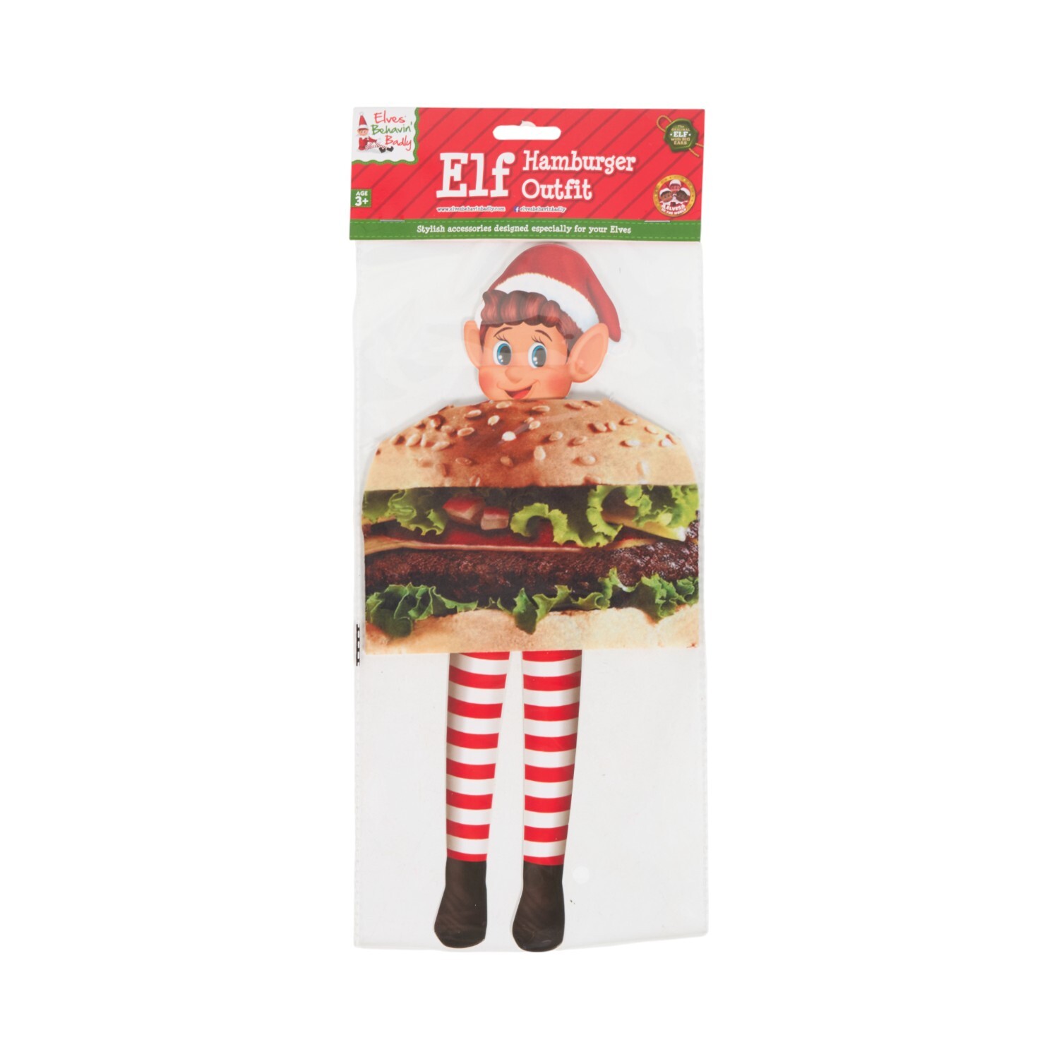 Hamburger Outfit Brown Image 1