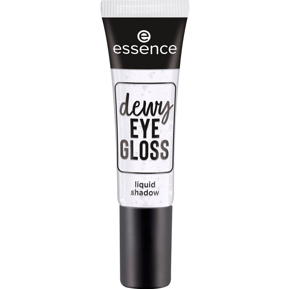 essence Dewy Eye Gloss Liquid Shadow - Crystal Clear Image 1