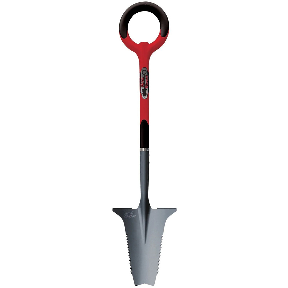 Radius Garden Root Slayer Carbon Steel Shovel Image 1