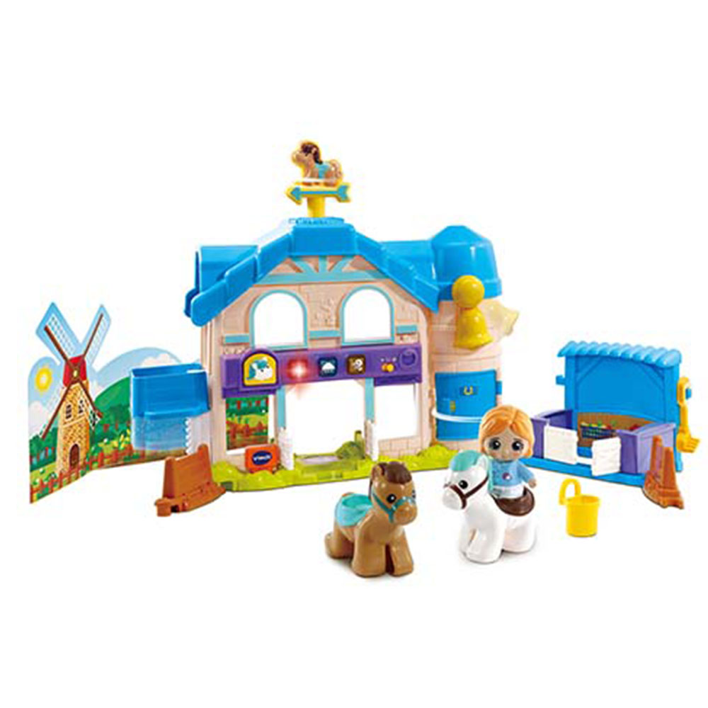 Vtech Toot-Toot Friends Pony and Friends Stable Image 1