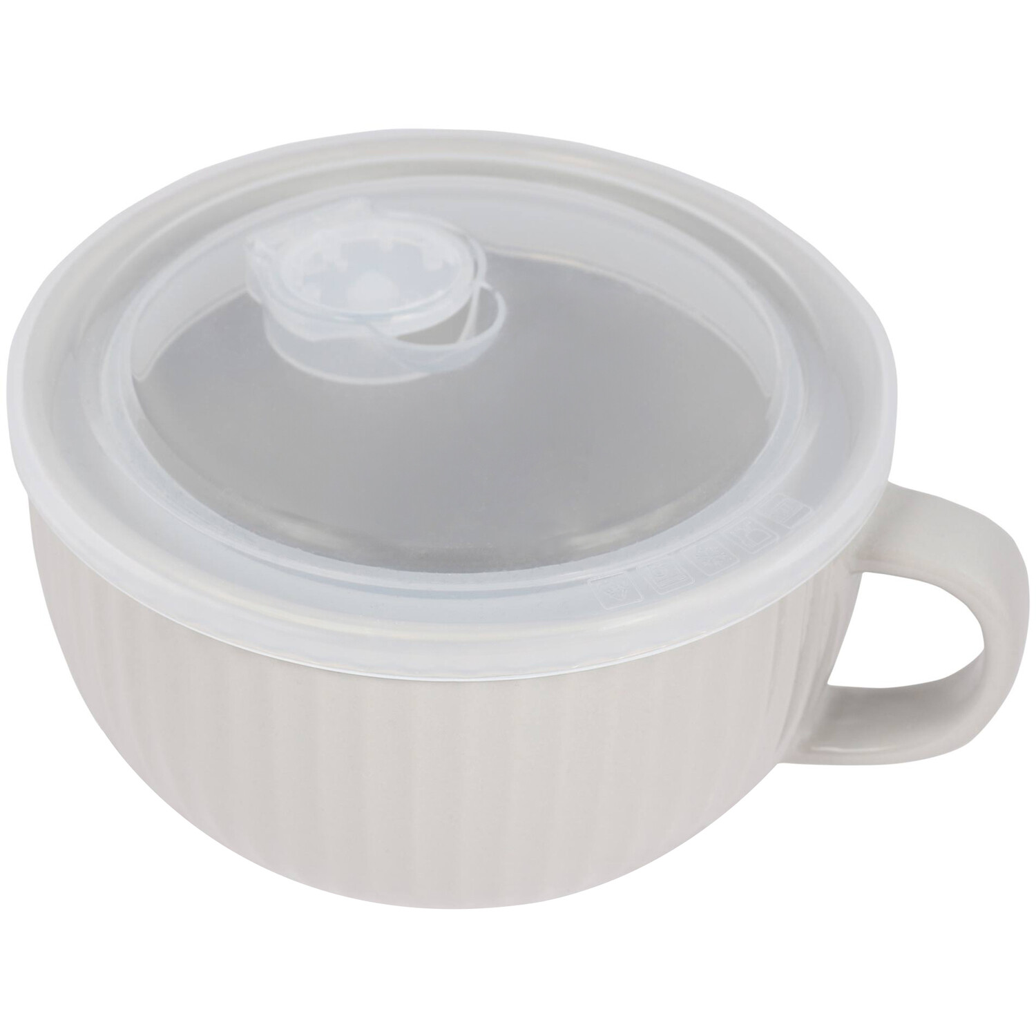Lidded Soup Mug Image 1
