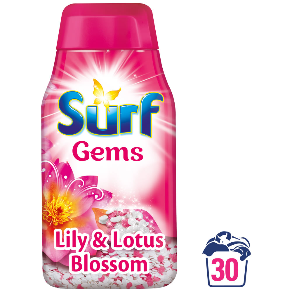 Surf Lily Pink Powergems 30 Washes 840g Image 1