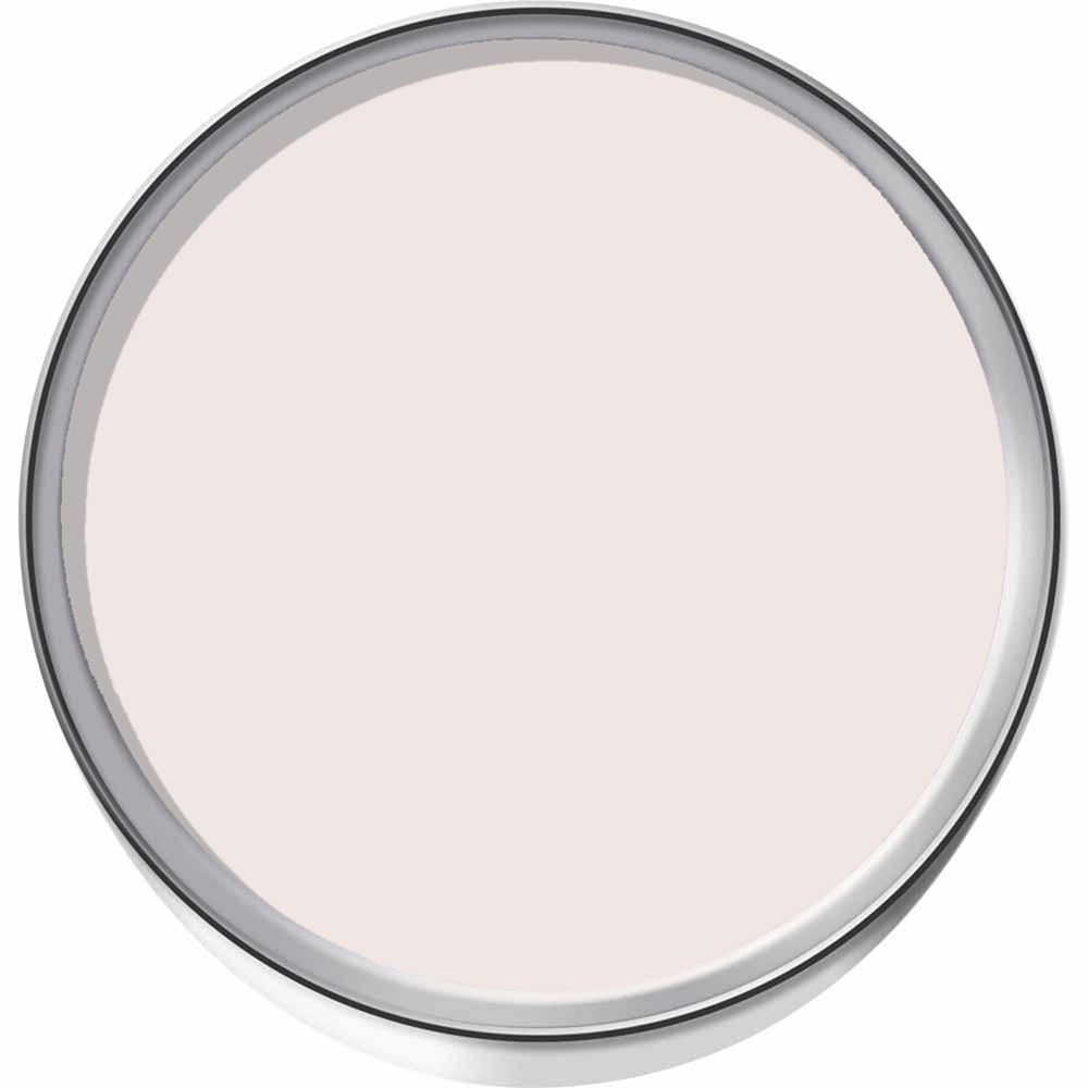 Crown Walls & Ceilings Creme De La Rose Matt Emulsion Paint 5L Image 3