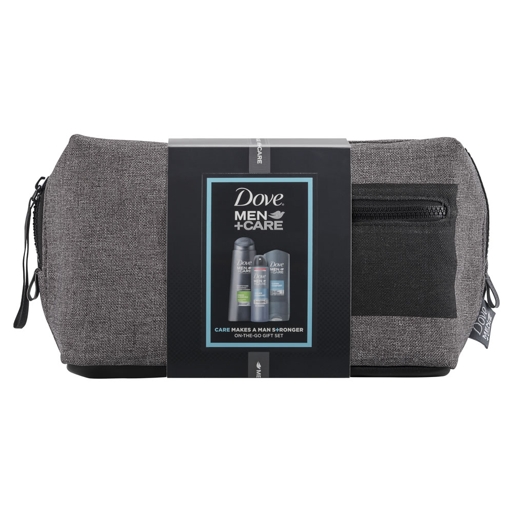 Dove Men +Care Wash Bag Gift Set Image 1