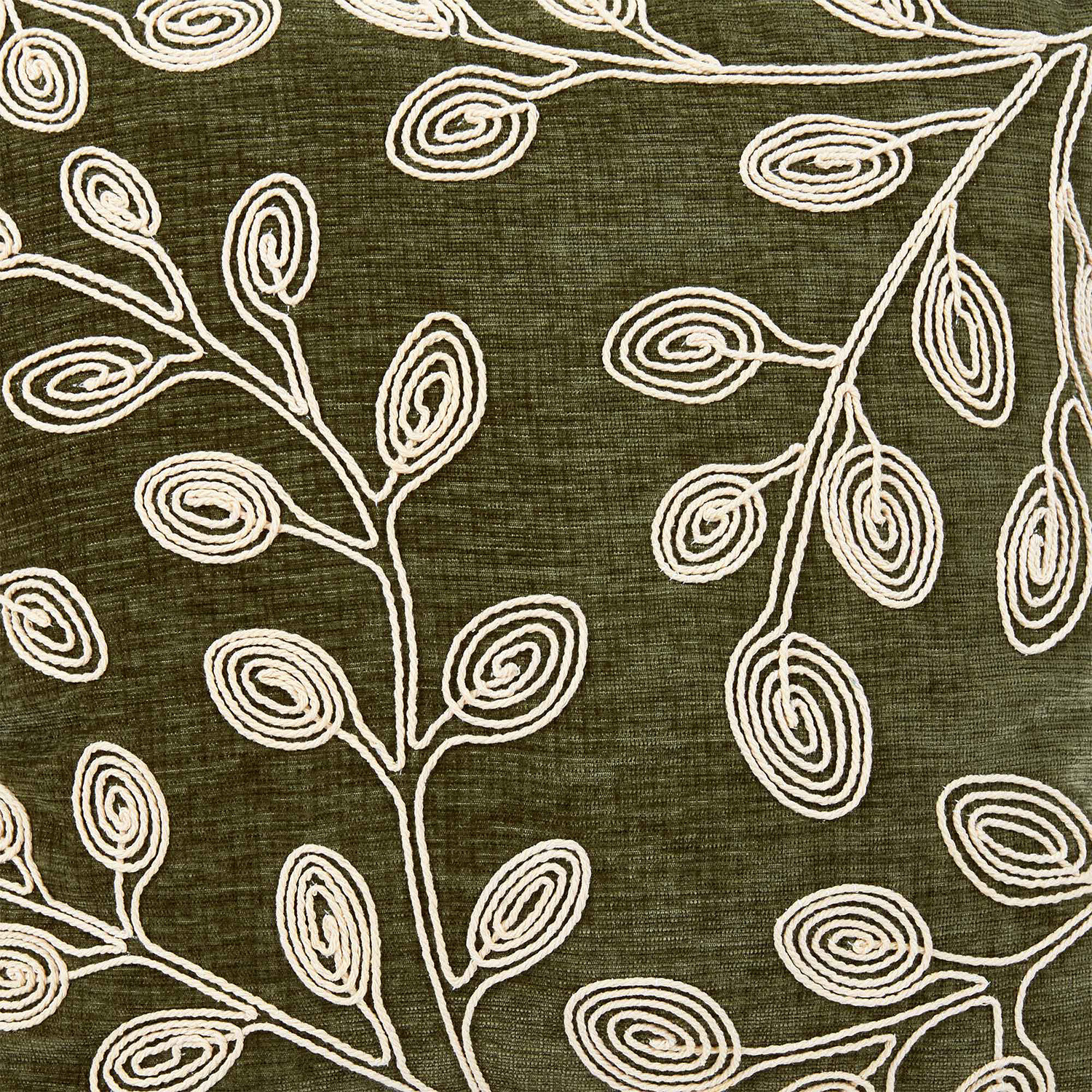 Divante Bracken Cushion - Green Image 2