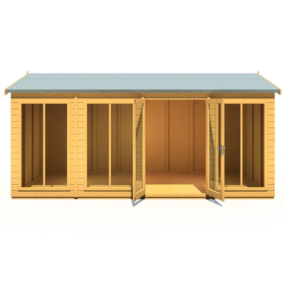 Shire GB Mayfield 16 x 8ft Summerhouse Image 3