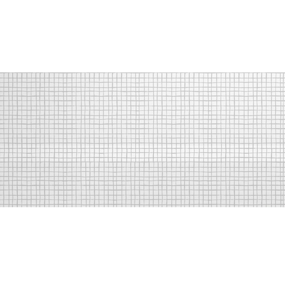 Wilko Hand Drawn Check Grey Image 6