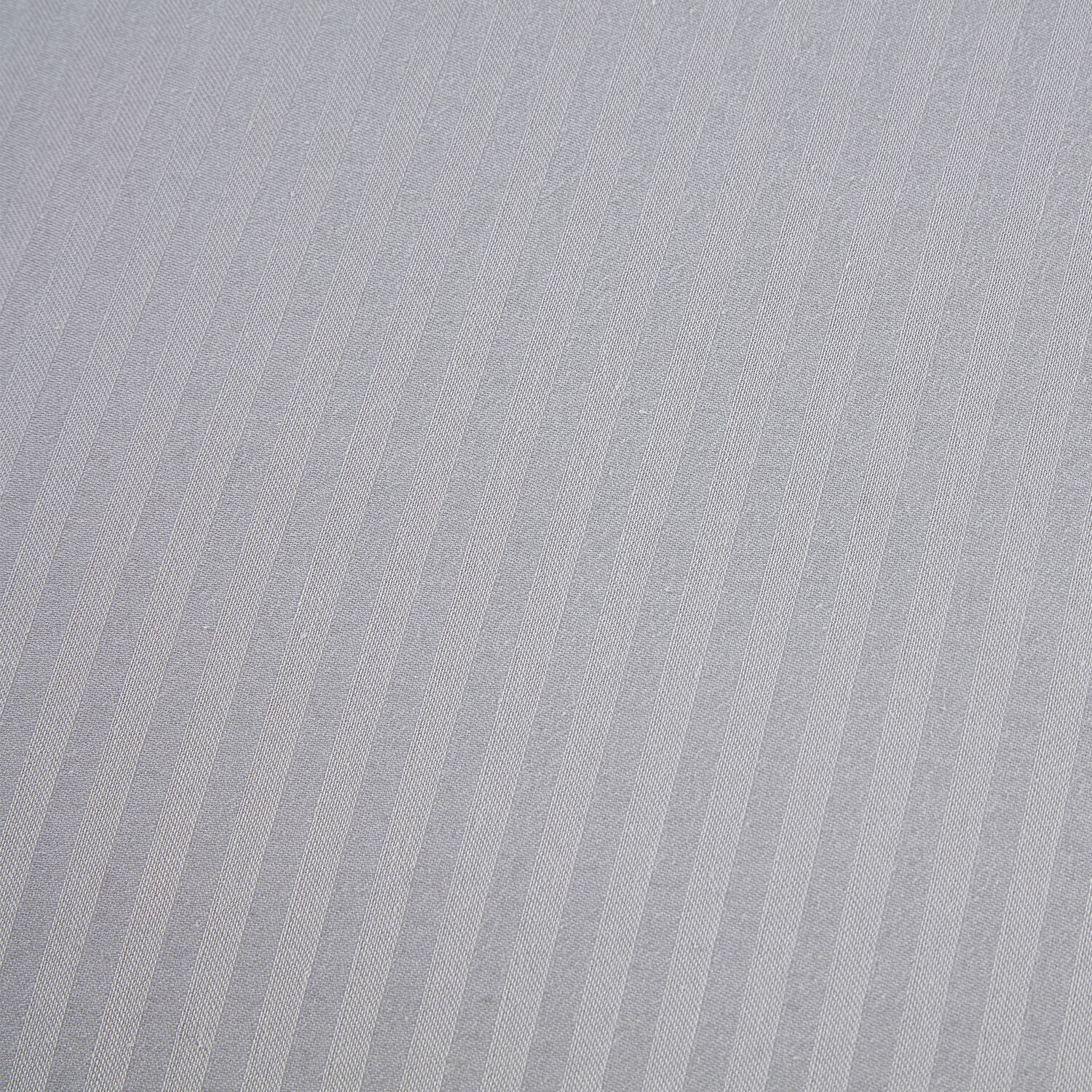 Divante Bamboo Cotton Duvet Cover and Pillowcase Set - Silver / Double Image 5