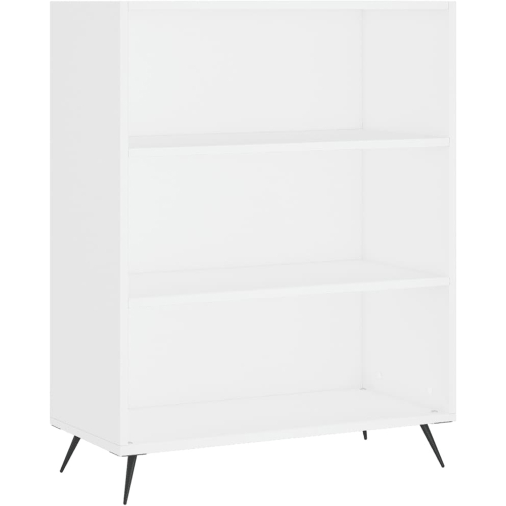 vidaXL 6 Shelf White Highboard Image 4