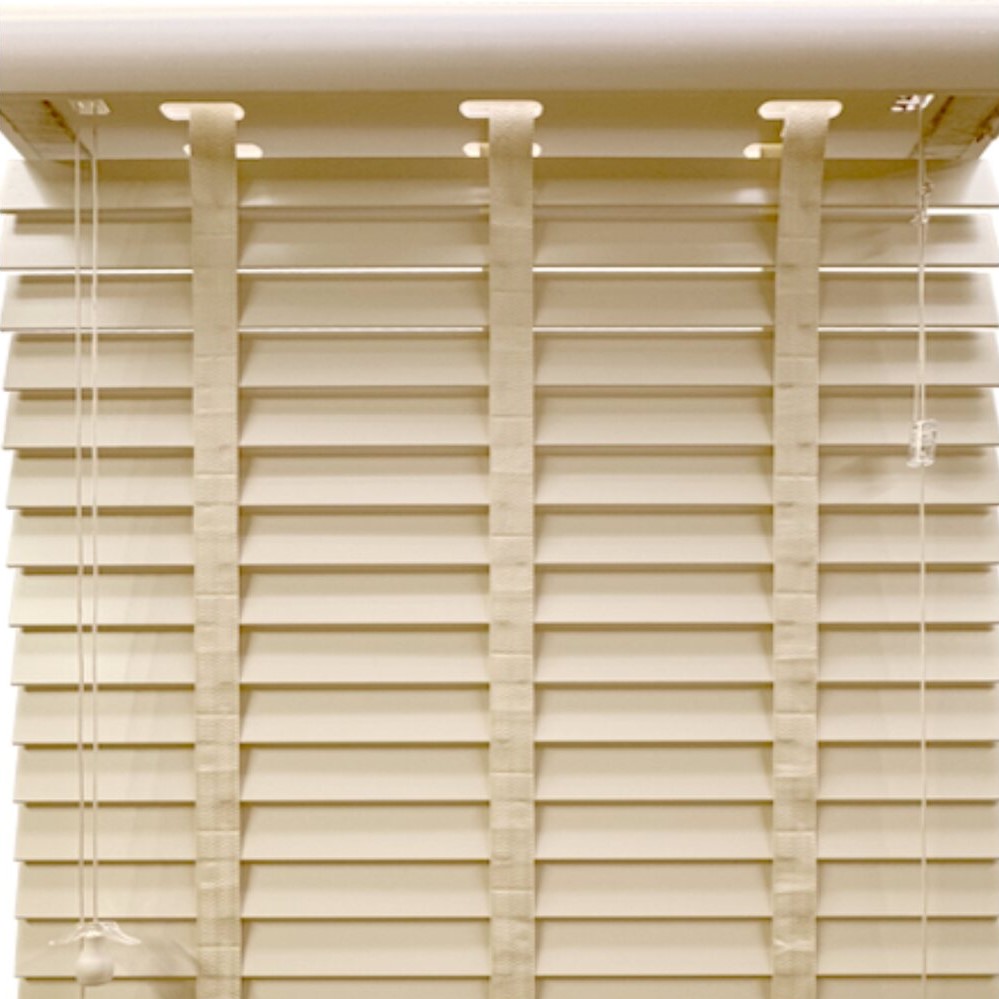 50mm Venetian Blind - Egyptian Cotton / 180cm Image 1