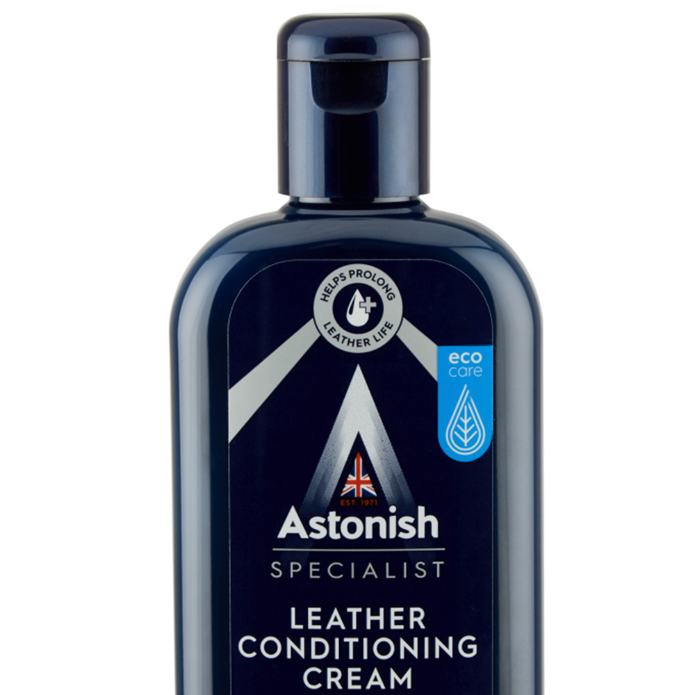 Astonish Specialist Leather Cream 250ml Image 3