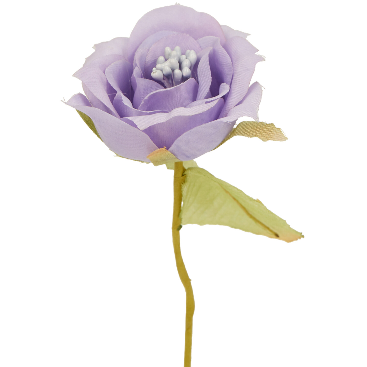 Rose Head with Stem Image 1