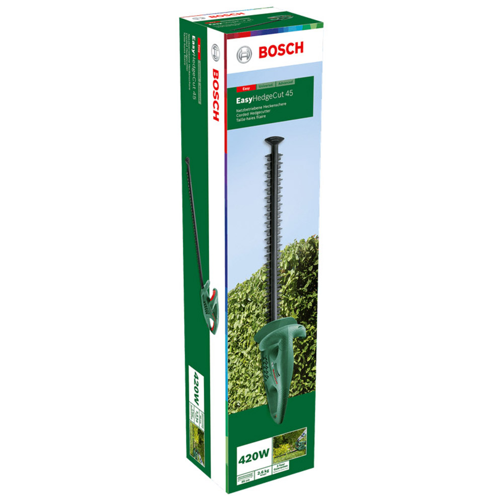 Bosch 420W Hedge Trimmer 45cm Image 3