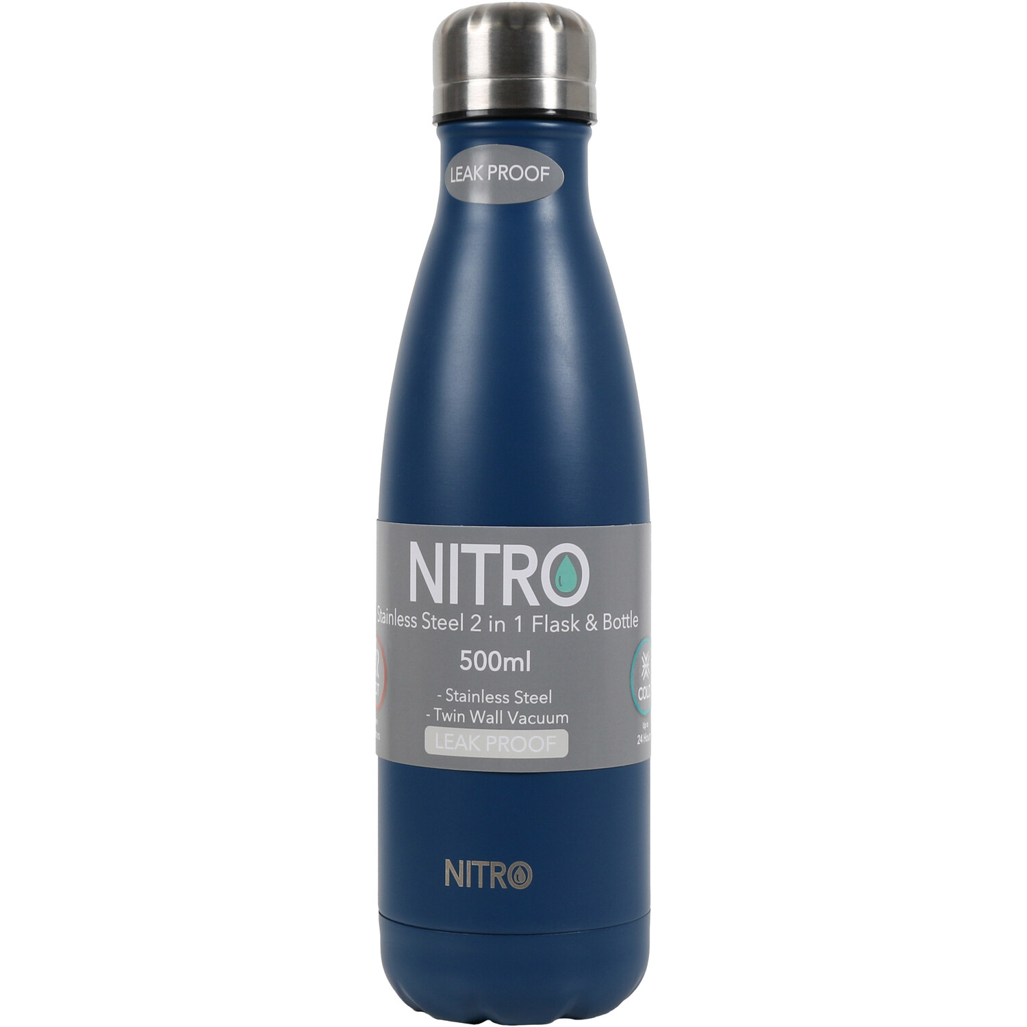 Nitro 2-in-1 Flask and Bottle Image 2