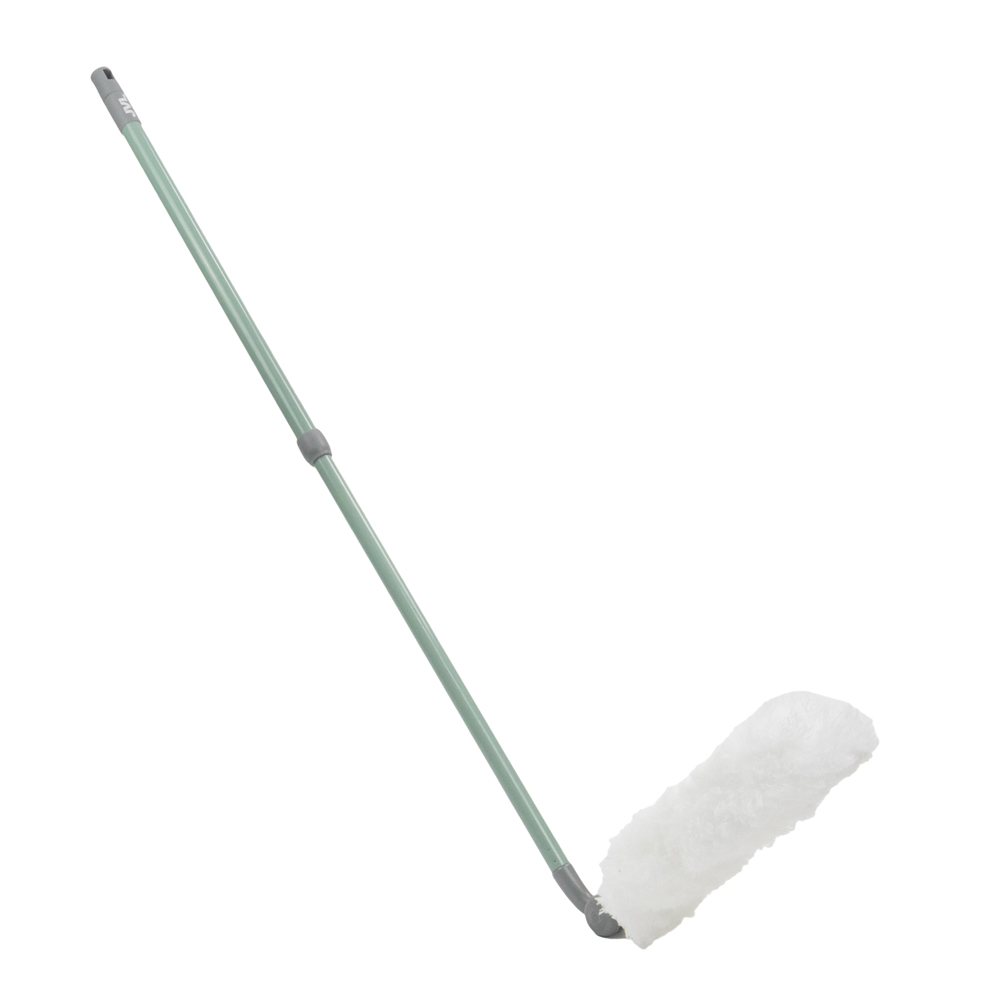 JVL Cleaning Green Extendable Multi-Angle Microfibre Duster Image 6