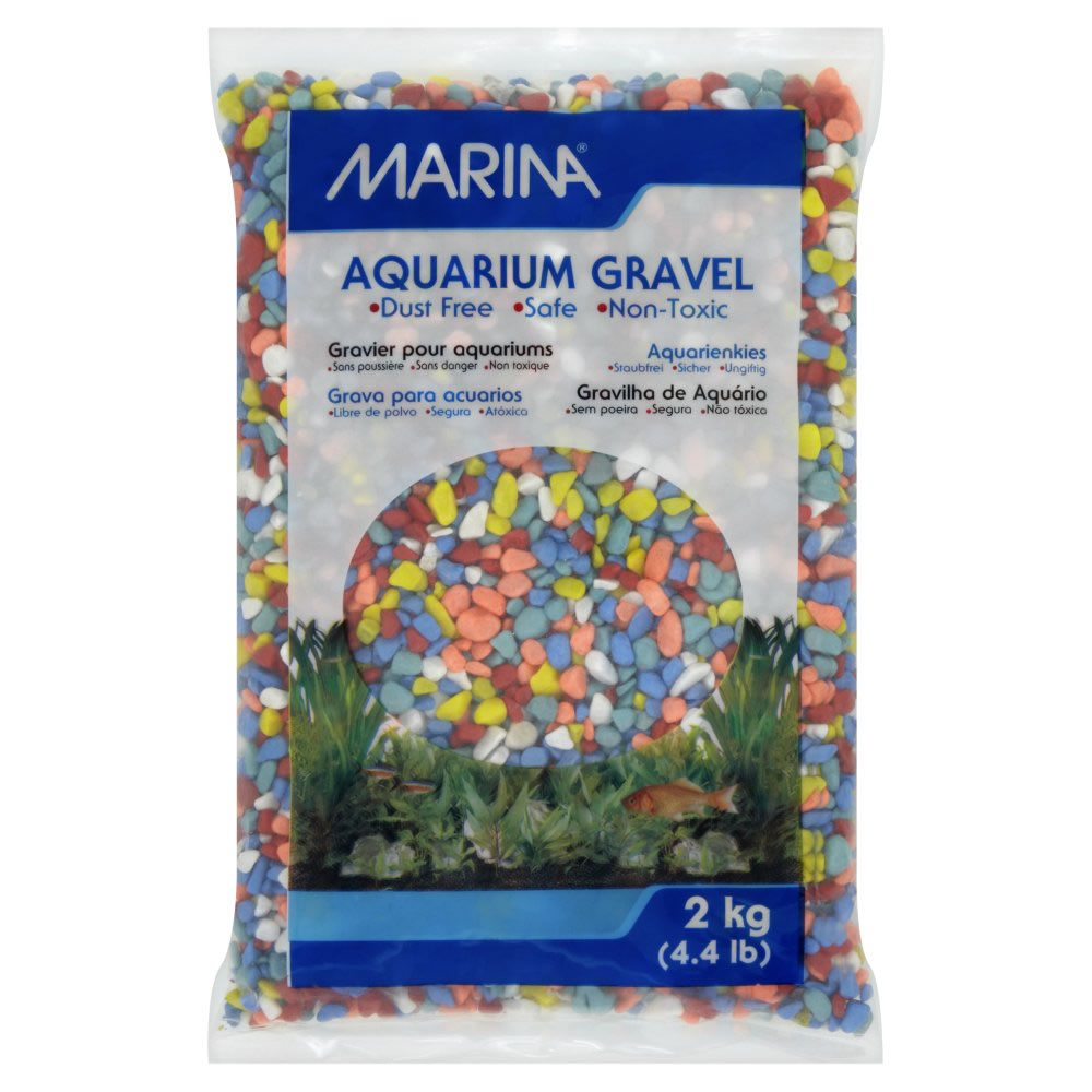 Marina Rainbow Aquarium Gravel 2kg Image