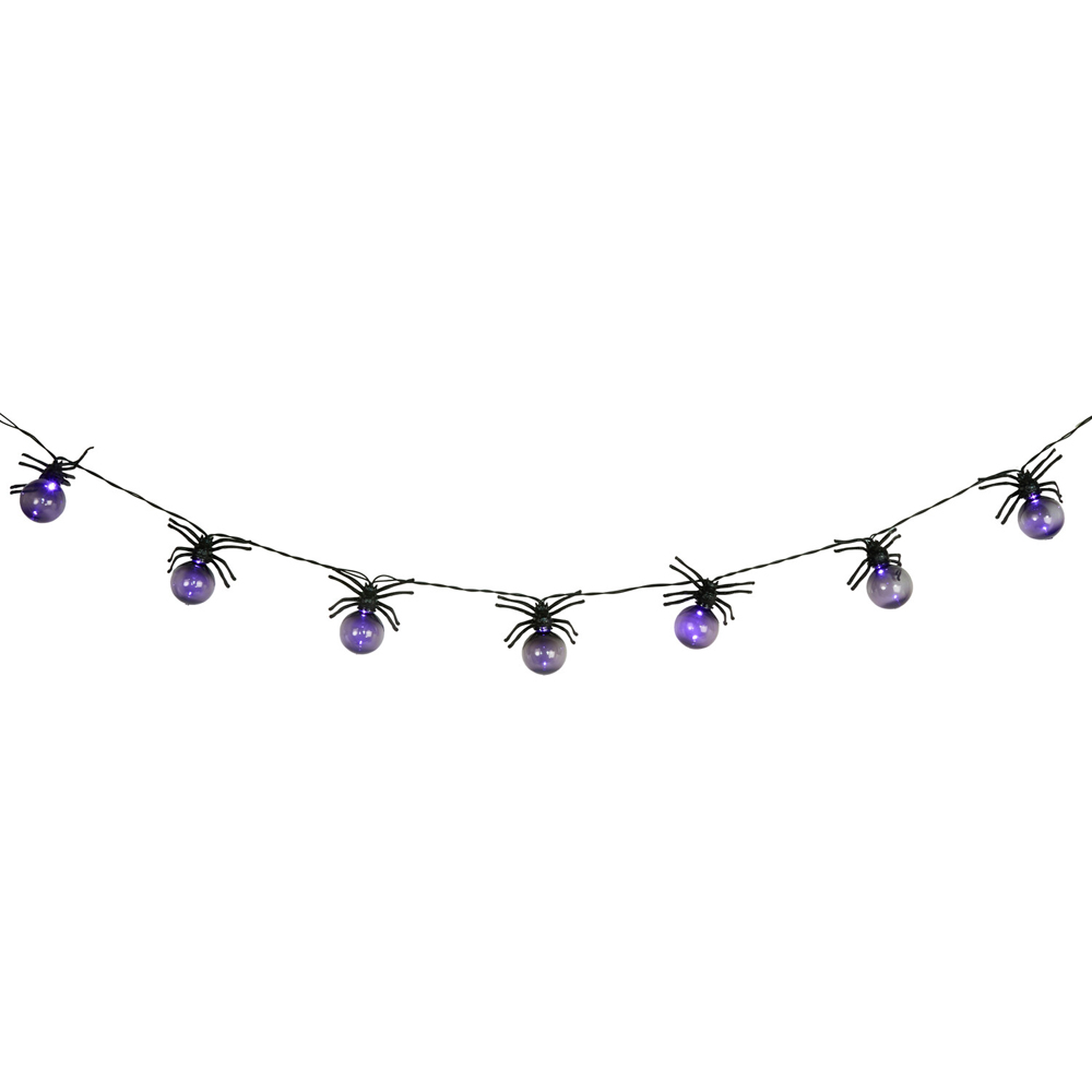 10 LED Spider String Lights | Wilko