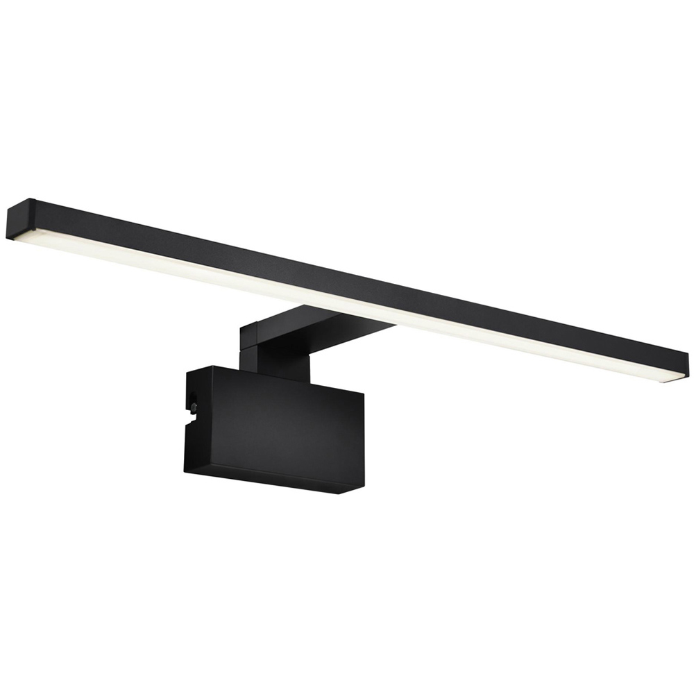 Nordlux Marlee 50 800 Lumens 4000K Black LED Wall Light Image 1