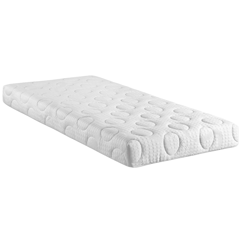 Julian Bowen Capsule Small Double White Memory Roll-Up Mattress Image 1