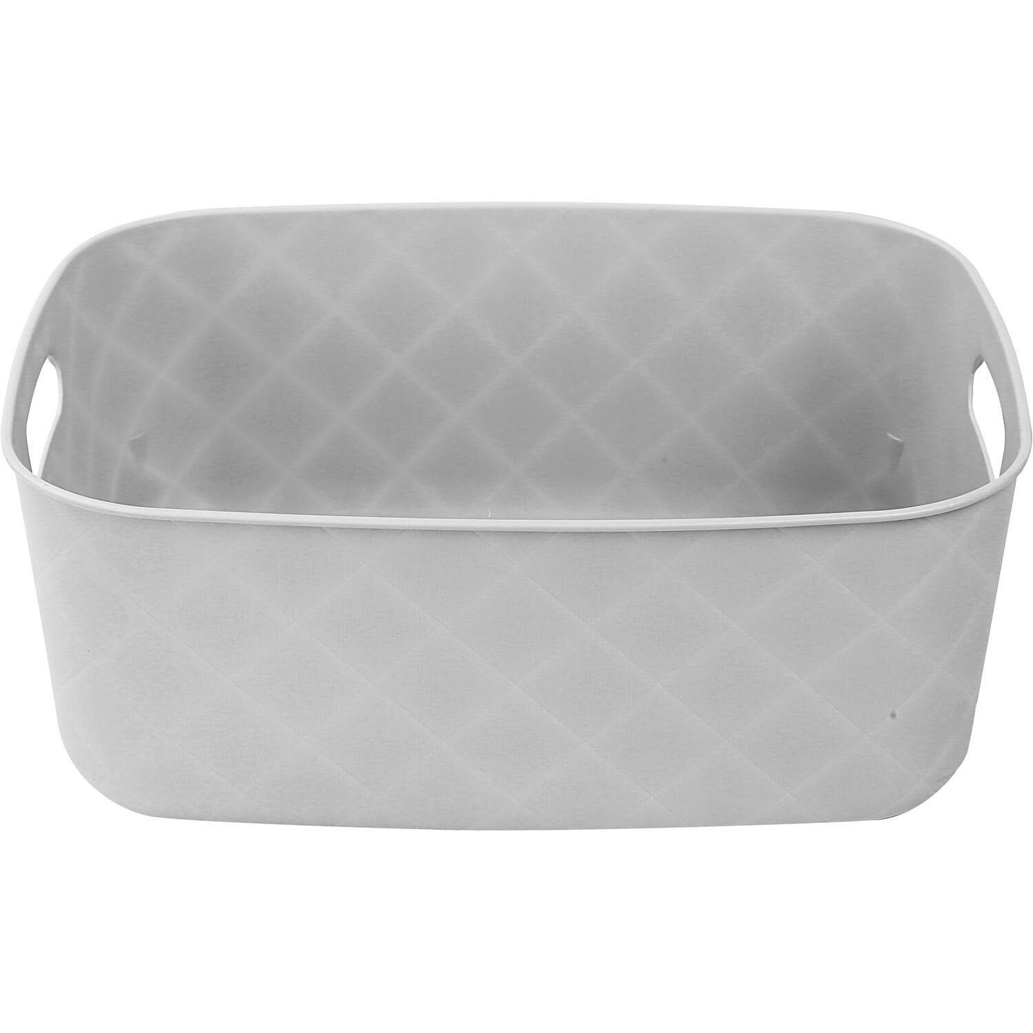 Living Solutions Storage Basket 12.5l Image 4