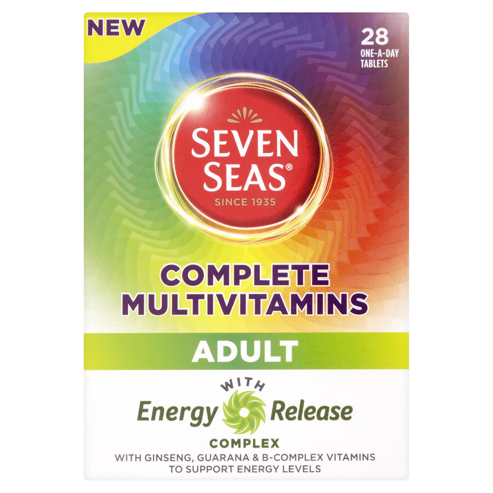 Seven Seas AZ Multivitamins Tablets 28 pack Wilko