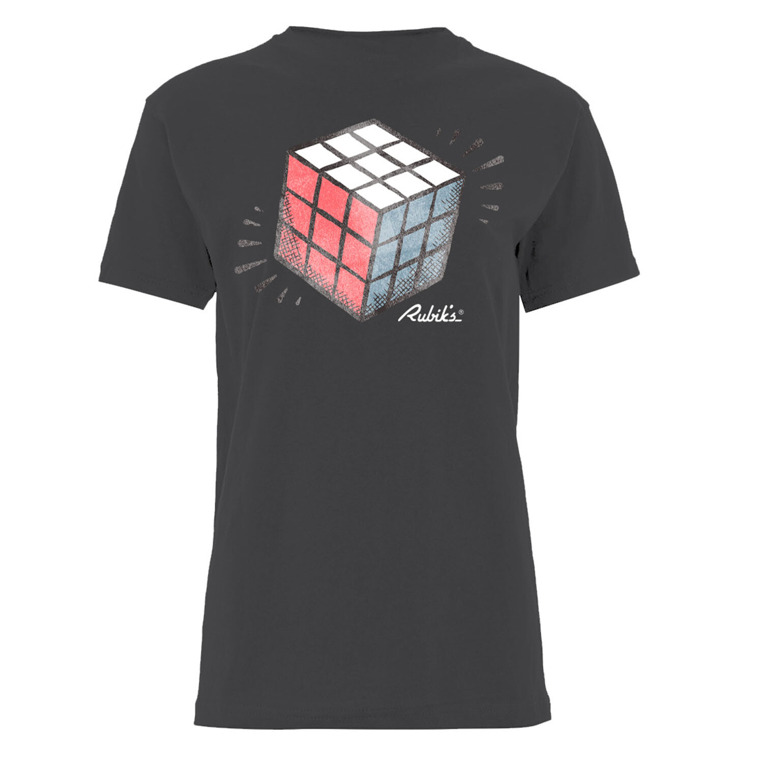 Rubix Cube T-Shirt - Black / L Image 2