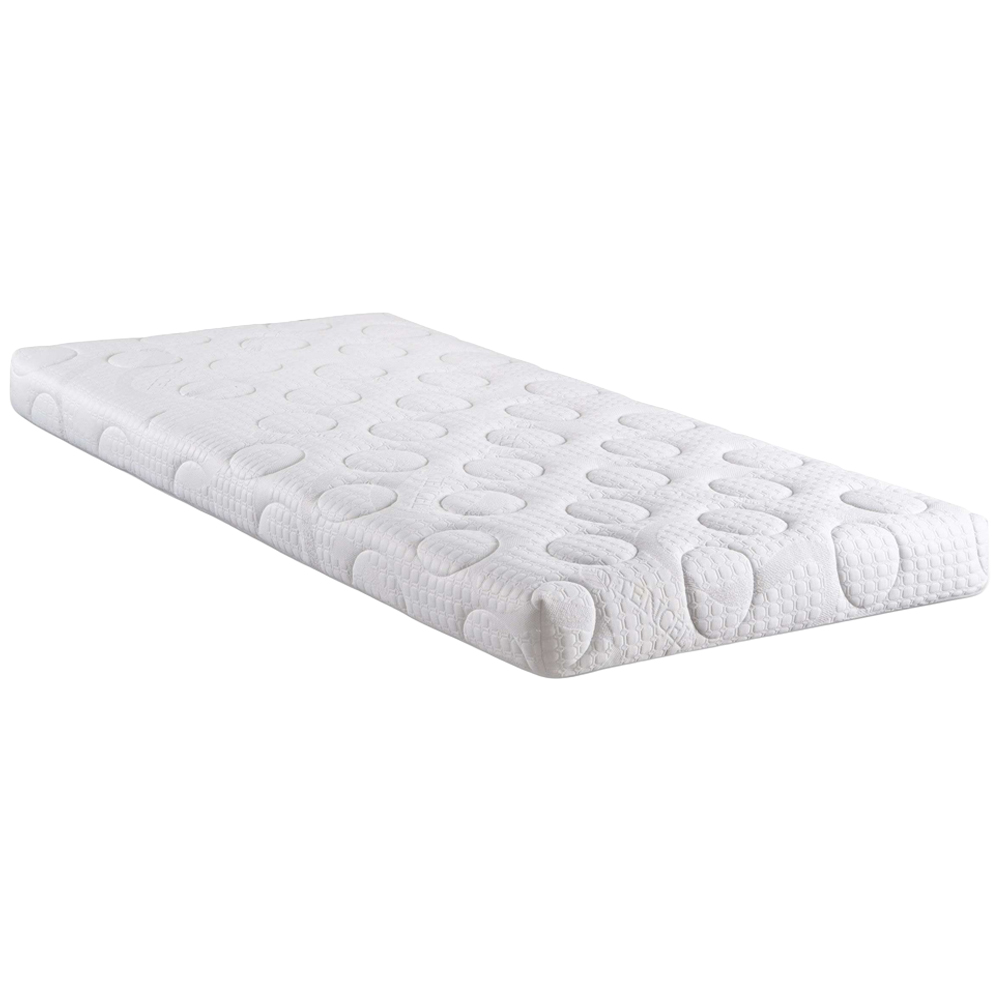 Julian Bowen Capsule Small Double White Reflex Roll-Up Mattress Image 1