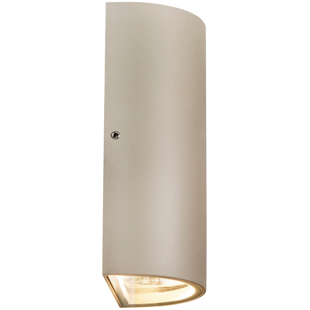 Nordlux Rold 350 Lumens 3000K Sanded Round LED Wall Light Image 3