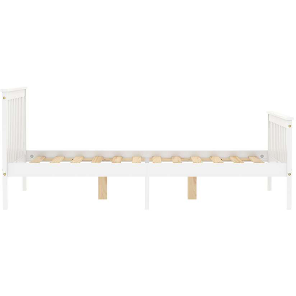 Oxford Small Double White Bed Image 6