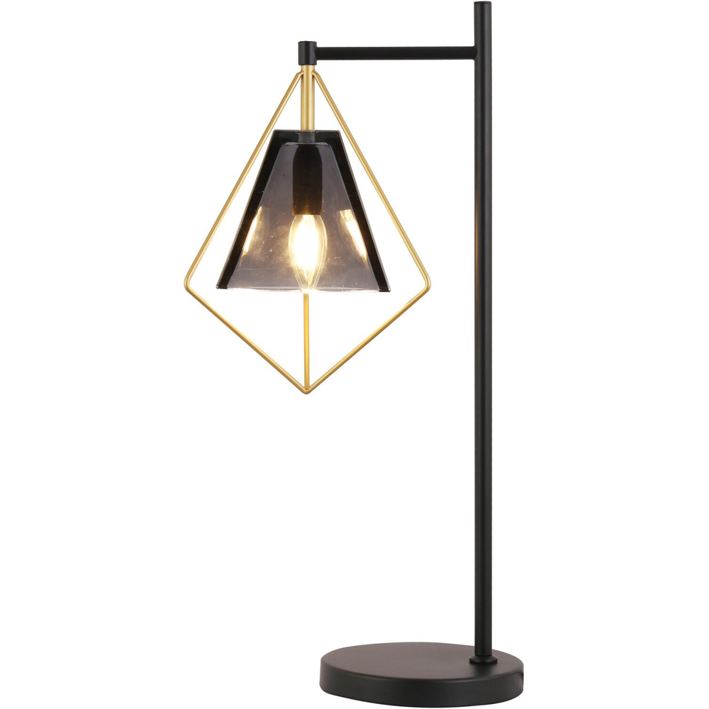 Parker Table Lamp Black and Gold Image 3