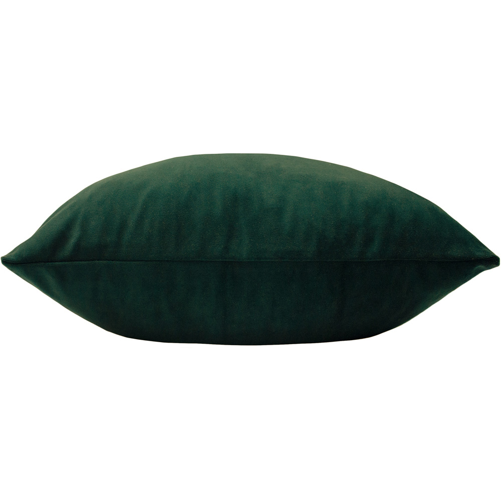 Paoletti Sunningdale Bottle Square Velvet Cushion Image 2