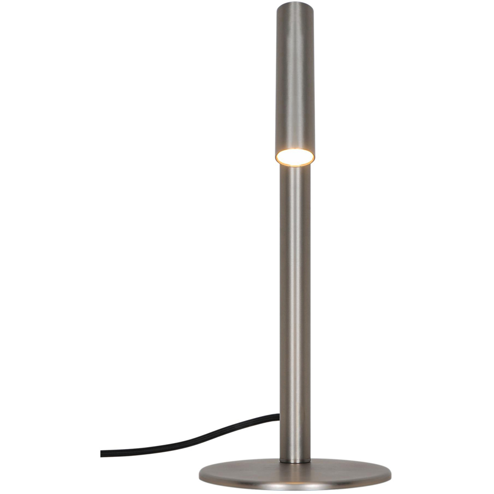 Nordlux Makoto Satin Chrome Table Lamp Image 4