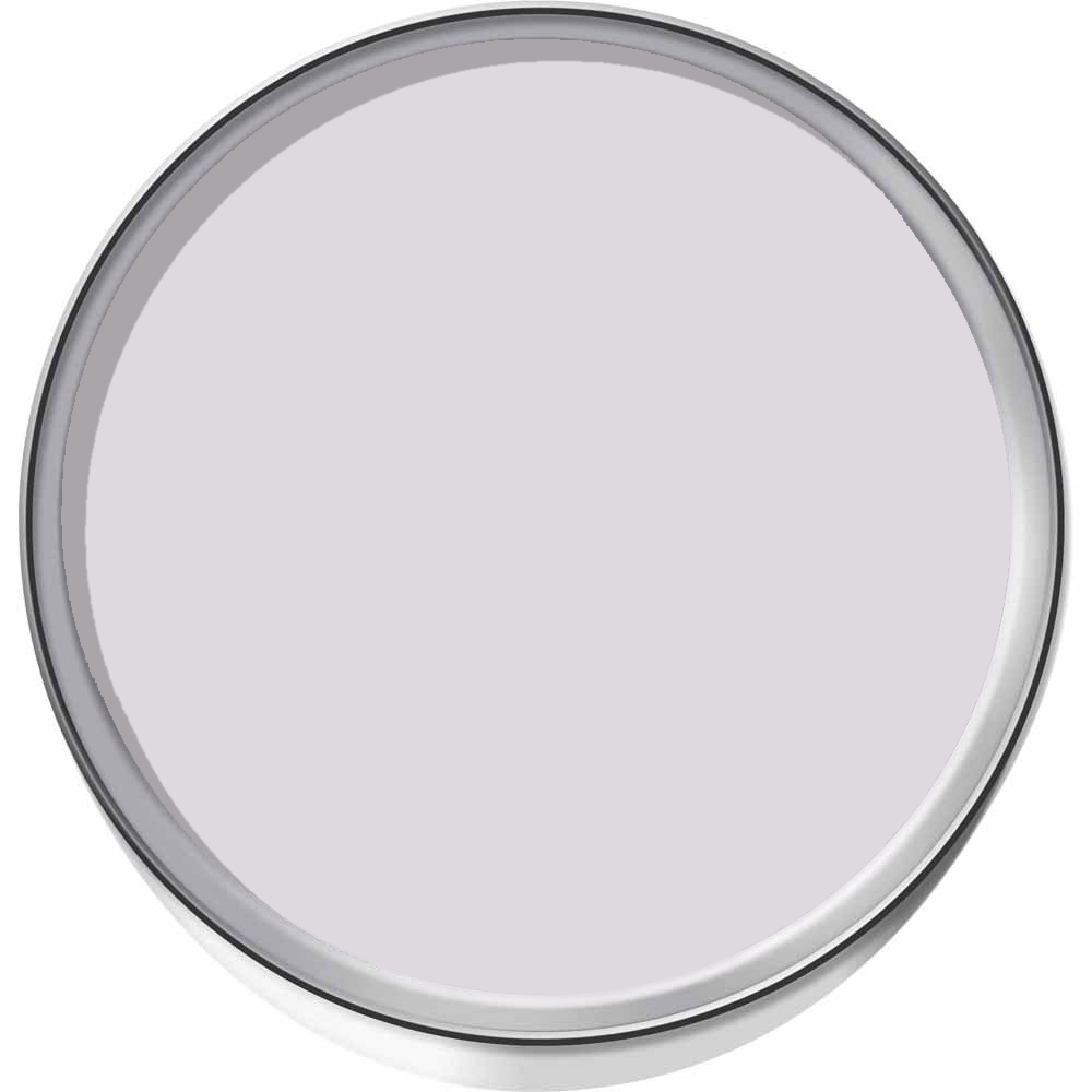 Wilko Interior Grey Silk Emulsion Paint 5L Image 4
