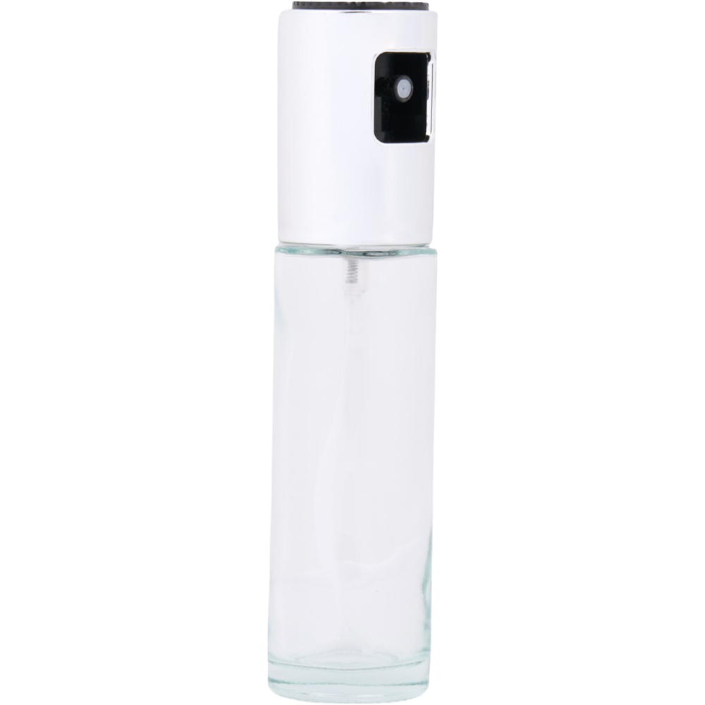 Glass Oil Pressure Spray Bottle Clear Image 2