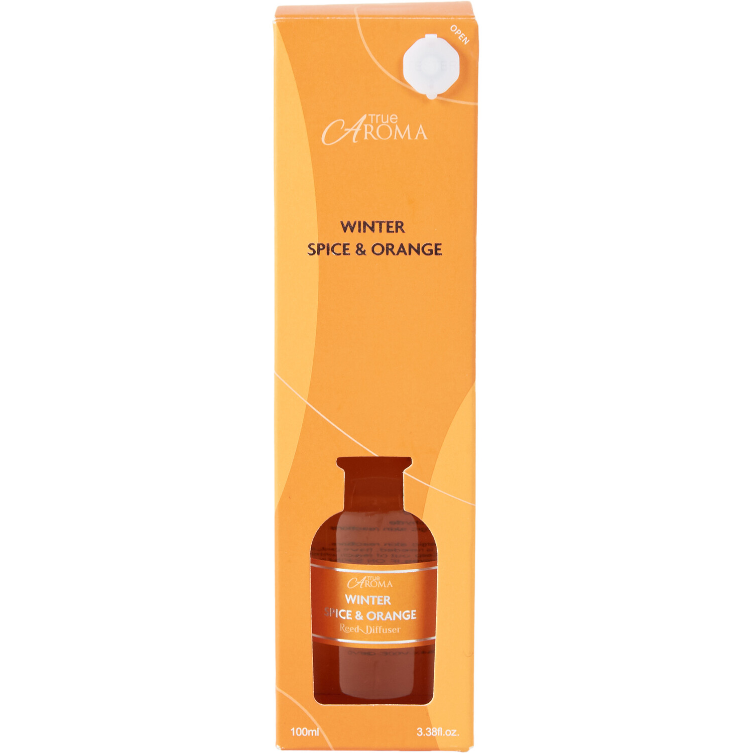 Pomegranate or Winter Spice Reed Diffuser 100ml Image 1