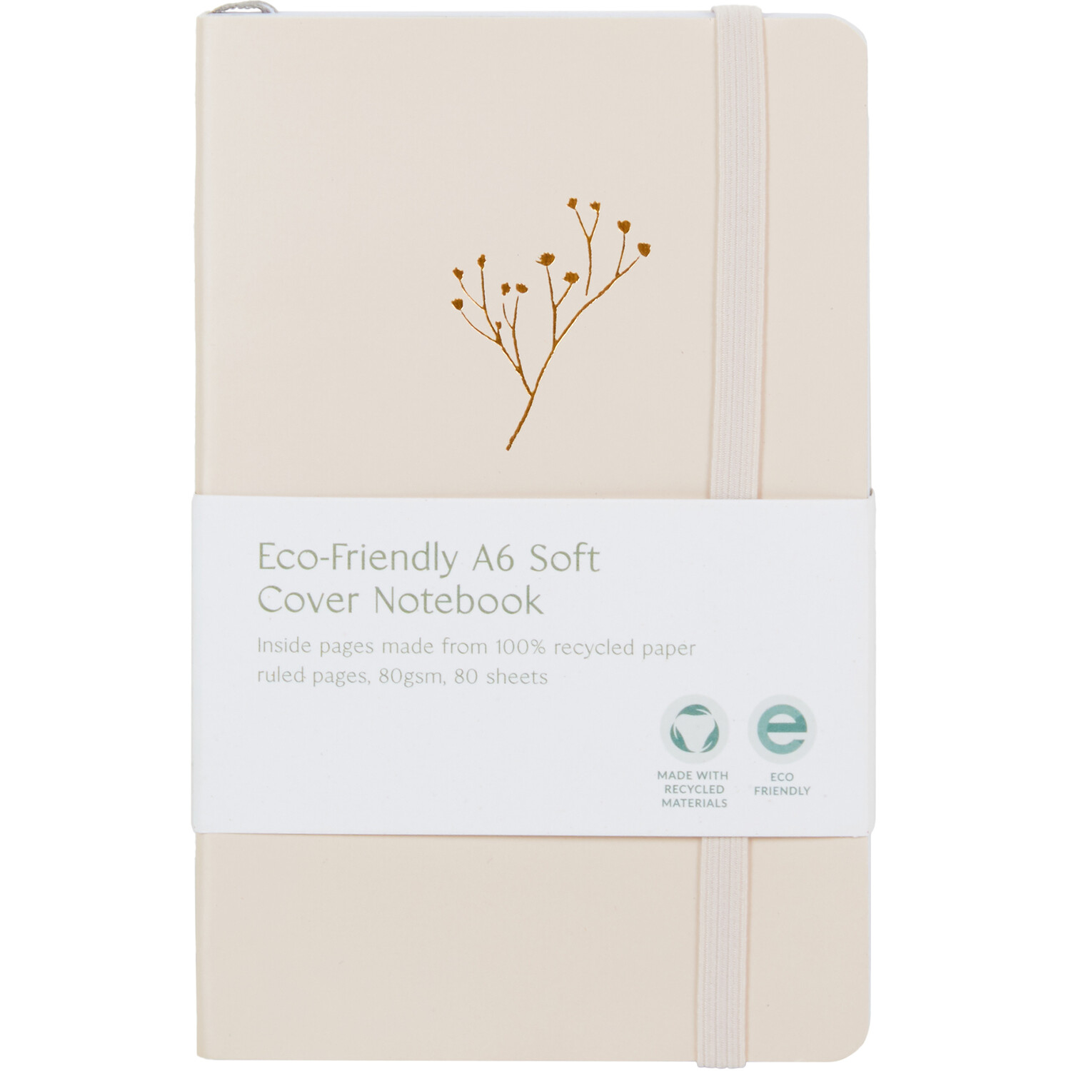 Eco PU Soft Cover Notebook A6 Image 2