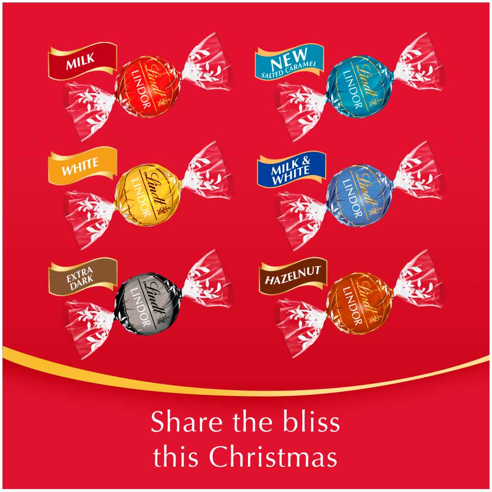 Lindt Lindor Sharing Tin 400g Image 4