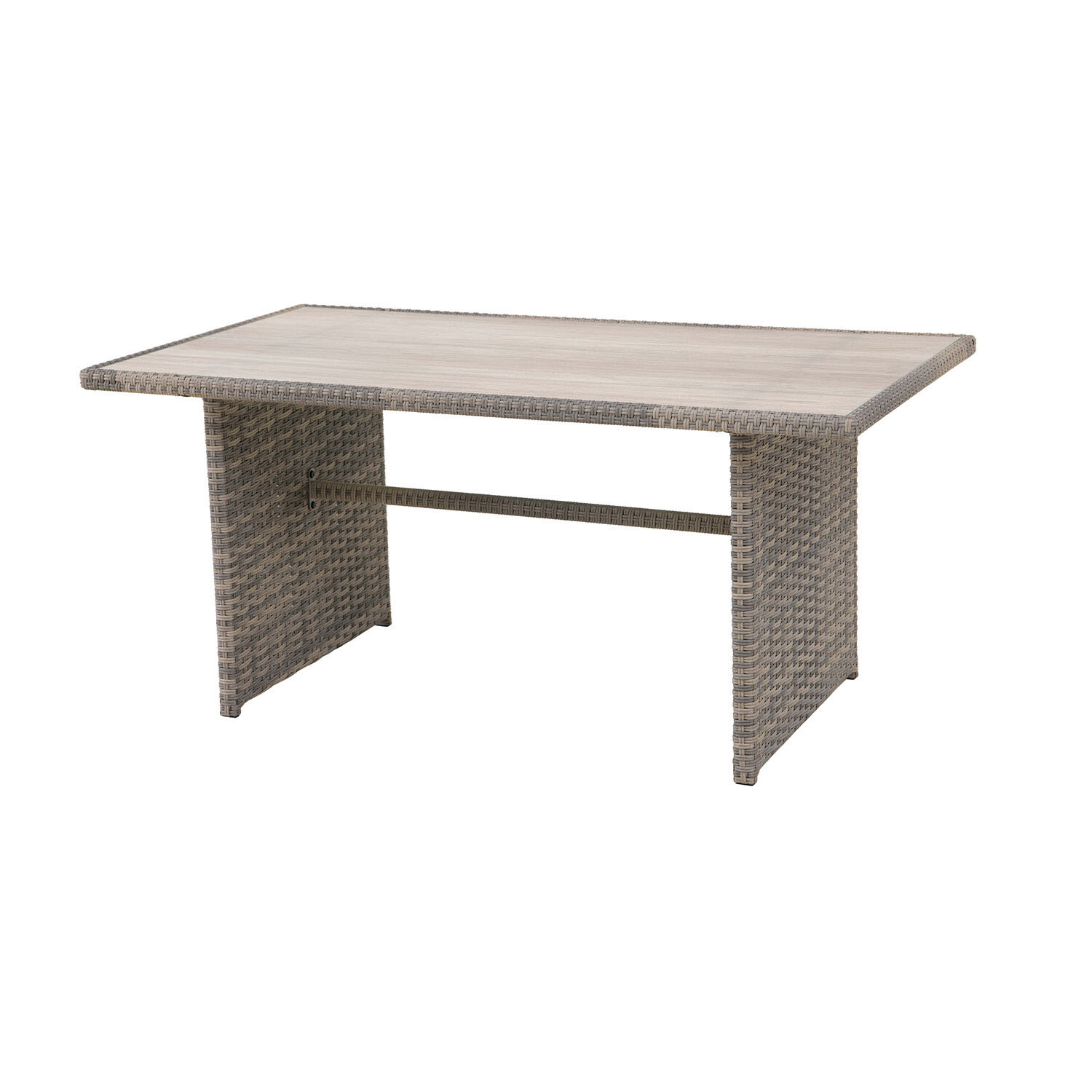 Matara 8 Seater Grey Outdoor Corner Conversation Set Image 12