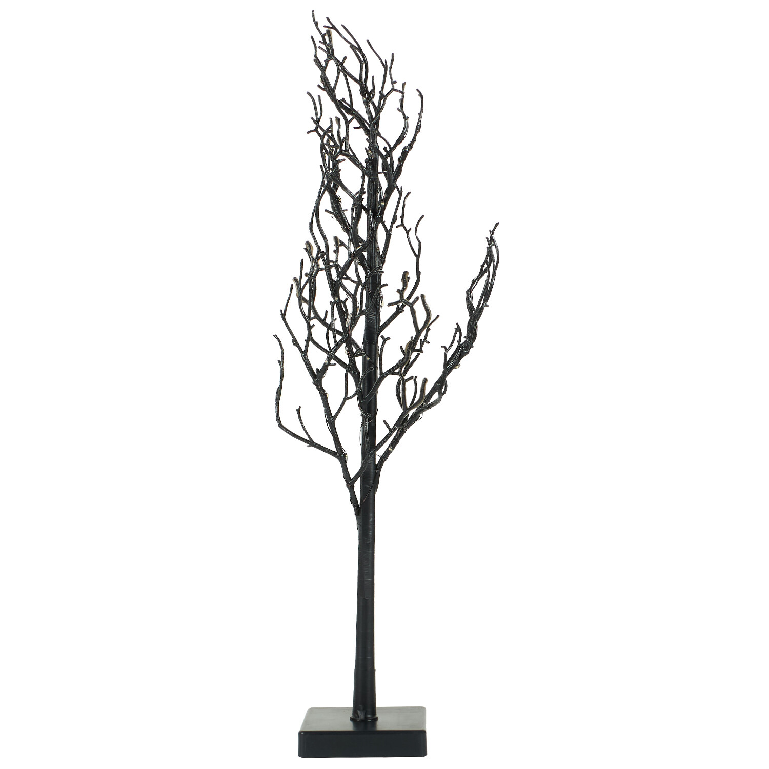 Halloween LED Tree Black Image 3